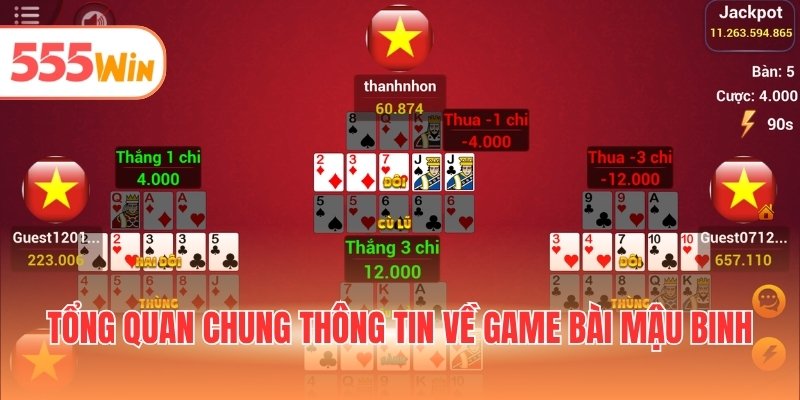 Tổng quan chung thông tin về game bài Mậu Binh