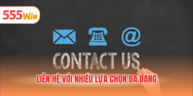 Liên hệ với nhiều lựa chọn đa dạng và phong phú